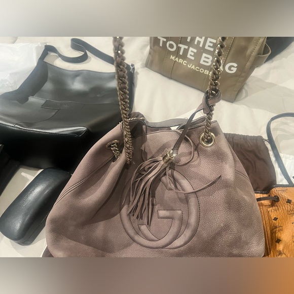 Gucci Soho Leather Chain Tote - Picture 8 of 8